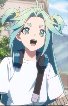 Lucky Cyan