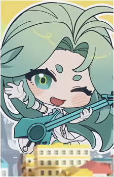 Lucky Cyan
