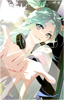 Lucky Cyan