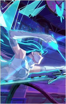 Lucky Cyan