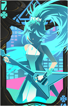 Lucky Cyan