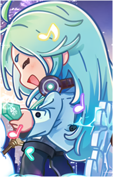 Lucky Cyan