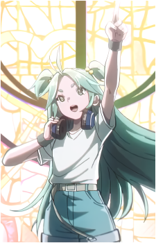 Lucky Cyan