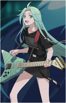 Lucky Cyan
