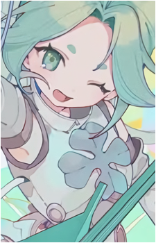Lucky Cyan