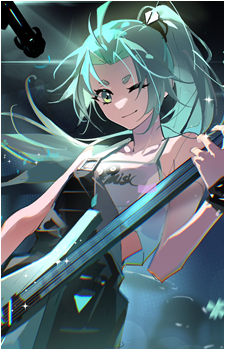 Lucky Cyan