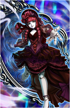 Gimmick Puppet Rouge Doll's image