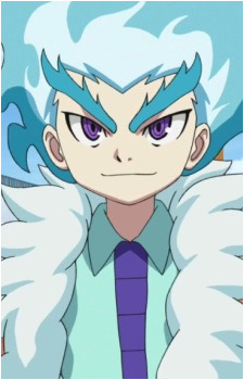 Lui Shirasagijou from Beyblade Burst