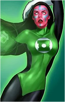 Green Lantern (Iolande)'s image