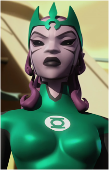 Green Lantern (Iolande)