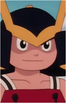 Samurai's image