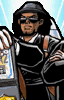 Agent Morris's image