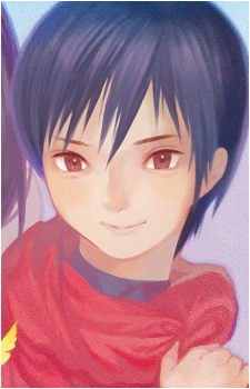 Kahaku from Fumetsu no Anata e