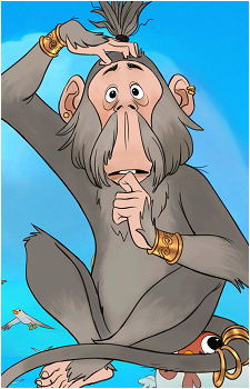 Concerned Monkey's image