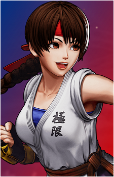 Yuri Sakazaki
