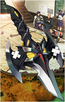 Chaos the Darksword