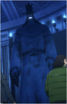 Statue of God