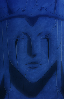 Statue of God