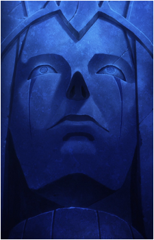 Statue of God