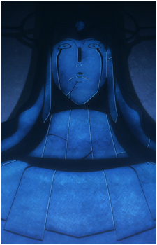 Statue of God