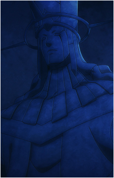 Statue of God