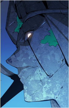 Statue of God