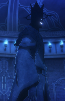 Statue of God