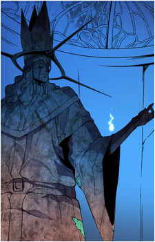 Statue of God