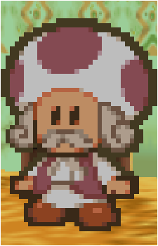 Toad in the Desert