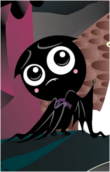 Scaredy Bat