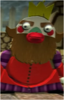 The King {LBP}'s image