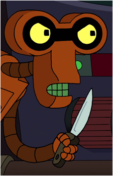 Roberto {Futurama}'s image