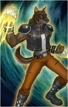 Mean Mutt Brawling Kai Ken Fist's image