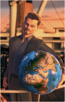 Leonardo DiCaprio's image