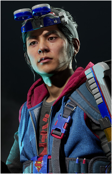 Toyman (Hiro Okamura)