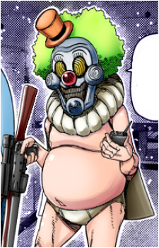 Clown Dragon Knight's image