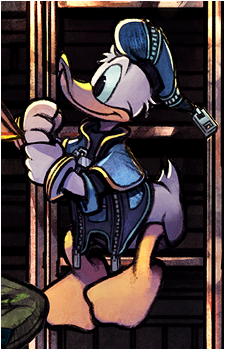 Donald Duck's image