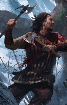 Dagur Two Blades