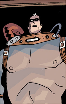 Luther Hargreeves's image