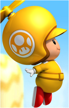 Yellow Toad
