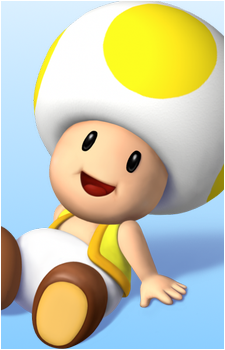Yellow Toad's image