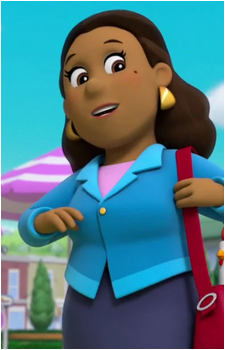 Mayor Goodway's image
