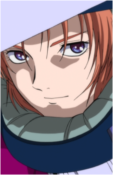 Marida Cruz from Mobile Suit Gundam Unicorn