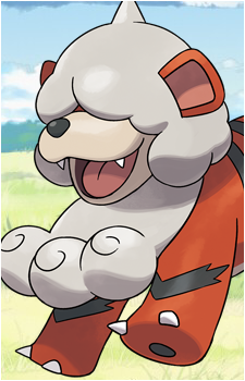 Hisuian Growlithe's image