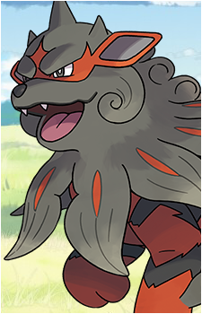 Hisuian Growlithe