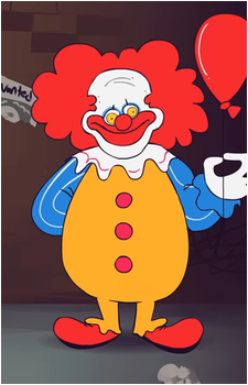 Image source: Spooky Month Ep 2: The Stars Mr. Clown {SM}