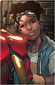 Ironheart (Riri Williams)'s image
