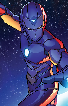 Ironheart (Riri Williams)