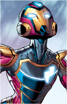 Ironheart (Riri Williams)