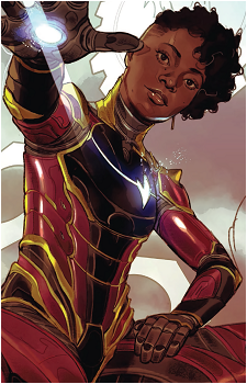 Ironheart (Riri Williams)